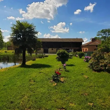 בית כפרי Et D'hotes Aux Charlots Lagarde-Hachan