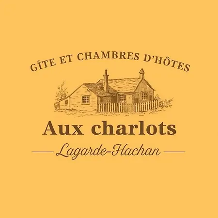 בית כפרי Et D'hotes Aux Charlots Lagarde-Hachan