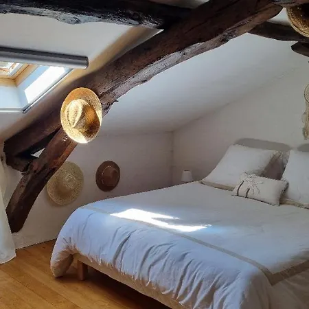 Casa di campagna Et D'hotes Aux Charlots Lagarde-Hachan